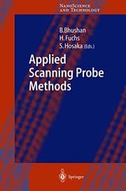 Tapa de Applied Scanning Probe Methods I