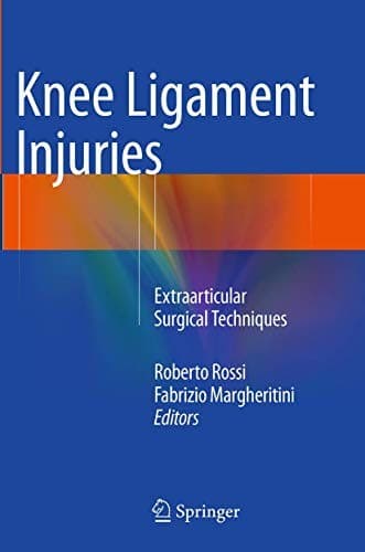 Tapa de Knee Ligament Injuries