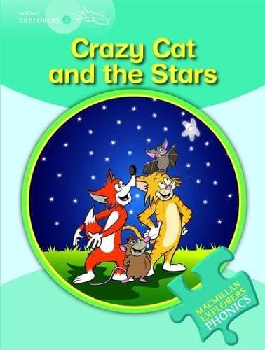 Tapa de Explorers Phonics Young 2 Crazy Cat Star