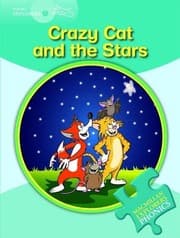 Tapa de Explorers Phonics Young 2 Crazy Cat Star