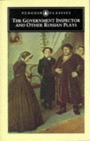 Tapa de The Government Inspector and Other Russian Plays
