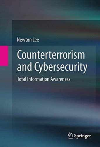 Tapa de Counterterrorism and Cybersecurity