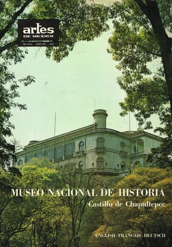 Tapa de Revista Artes de México