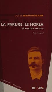 Tapa de La parure