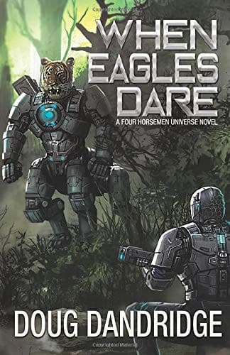 Tapa de When Eagles Dare