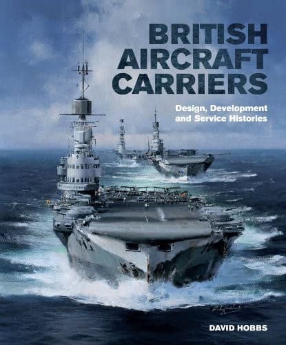Tapa de British Aircraft Carriers