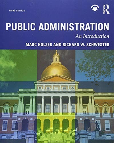 Tapa de Public Administration
