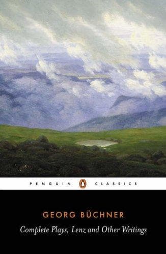Tapa de Complete plays, Lenz and other writings