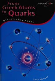 Tapa de From Greek atoms to quarks