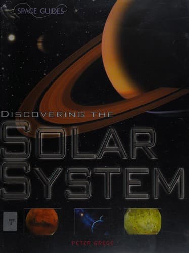 Tapa de Discovering the solar system