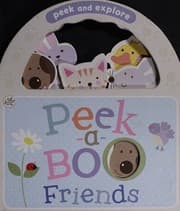 Tapa de Peek-a-boo friends