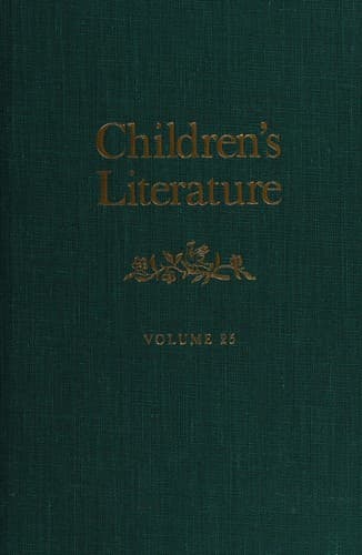 Tapa de Children's Literature