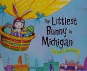 Tapa de The littlest bunny in Michigan
