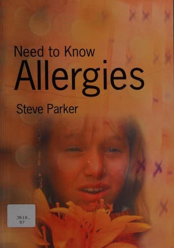 Tapa de Allergies