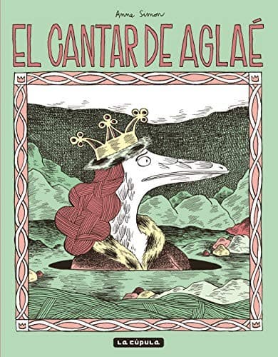 Tapa de El cantar de Aglaé