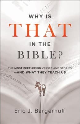Tapa de Why is That in the Bible?