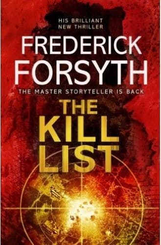 Tapa de Kill List [Paperback] [Sep 26, 2013] Frederick Forsyth