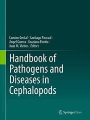 Tapa de Handbook of Pathogens and Diseases in Cephalopods