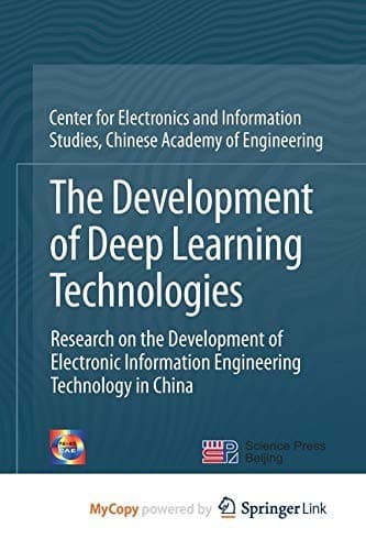 Tapa de The Development of Deep Learning Technologies