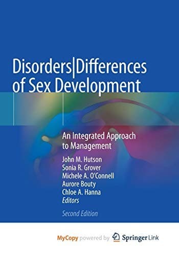 Tapa de Disorders|Differences of Sex Development