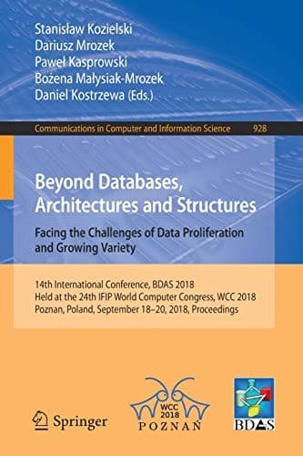 Tapa de Beyond Databases, Architectures and Structures. Facing the Challenges of Data Proliferation and Growing Variety