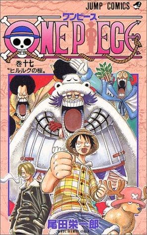 Tapa de One Piece 17