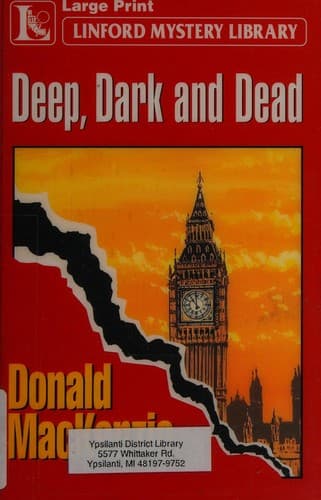 Tapa de Deep, Dark and Dead
