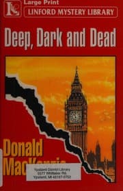 Tapa de Deep, Dark and Dead