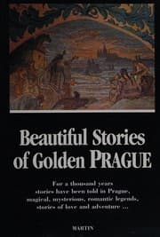 Tapa de Beautiful stories of golden Prague