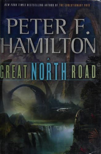 Tapa de Great north road