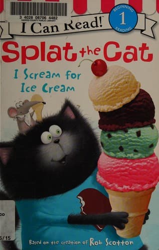 Tapa de Splat the cat