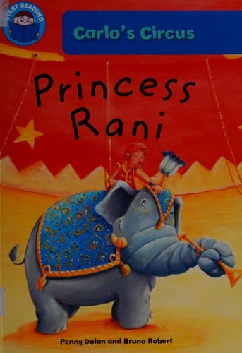 Tapa de Princess Rani