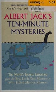 Tapa de Albert Jack's ten-minute mysteries
