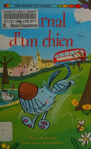 Tapa de Journal d'un chien