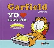 Tapa de Garfield yo amo la lasaña