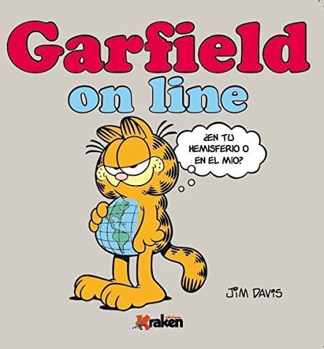 Tapa de Garfield Online