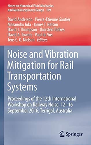 Tapa de Noise and Vibration Mitigation for Rail Transportation Systems