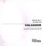 Tapa de Valuador