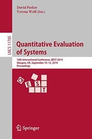 Tapa de Quantitative Evaluation of Systems