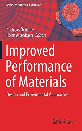 Tapa de Improved Performance of Materials
