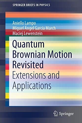 Tapa de Quantum Brownian Motion Revisited