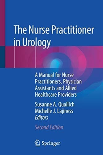 Tapa de The Nurse Practitioner in Urology