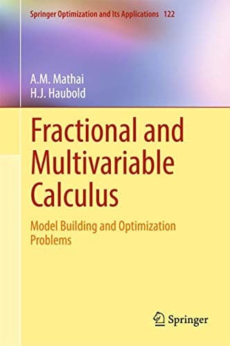 Tapa de Fractional and Multivariable Calculus
