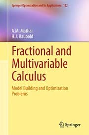 Tapa de Fractional and Multivariable Calculus