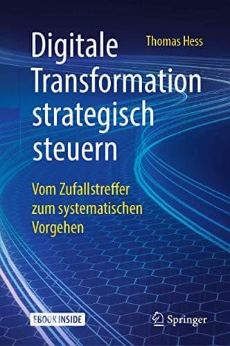 Tapa de Digitale Transformation strategisch steuern