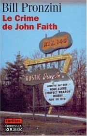 Tapa de Le crime de John Faith