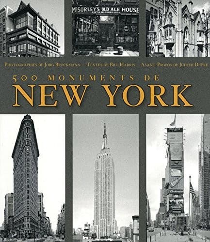 Tapa de 500 Monuments de New York