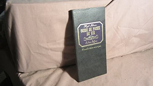 Tapa de Guide de poche du vin 1980