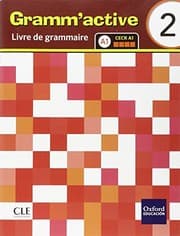 Tapa de Livre de grammaire ESO