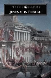 Tapa de Juvenal in English